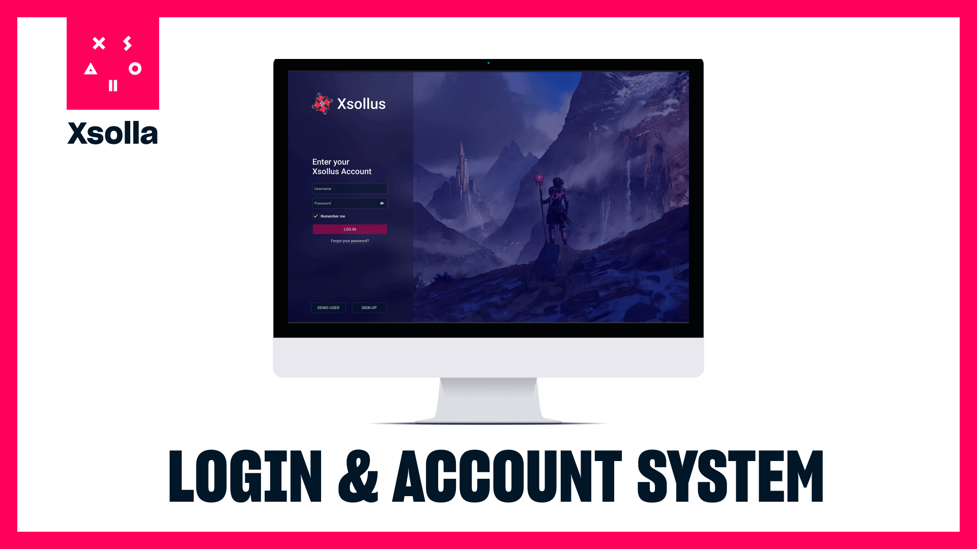 Xsolla Login & Account System